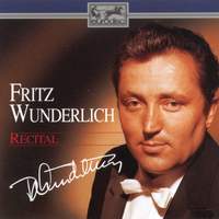 Fritz Wunderlich in Recital