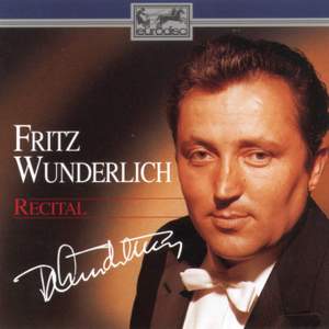 Fritz Wunderlich in Recital