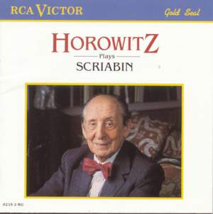 Horowitz plays Scriabin Product Image