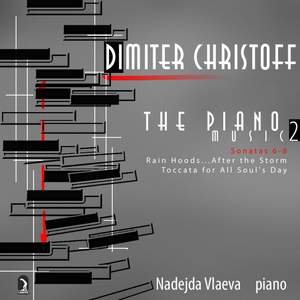 Christoff, D.: Piano Music, Vol. 2