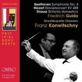 Franz Konwitschny conducts Beethoven, Mozart & Strauss