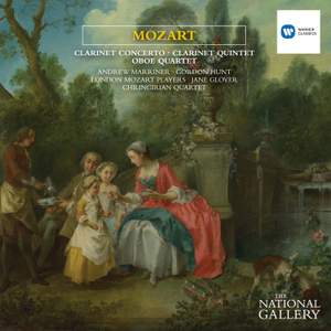 Mozart: Clarinet Concerto, Quintet & Oboe Quartet