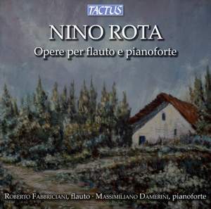Nino Rota: Works for Flute and Piano
