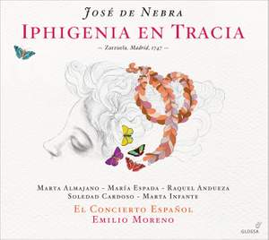 Nebra Blasco: Iphigenia en Tracia Product Image