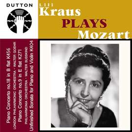 Lili Kraus plays Mozart