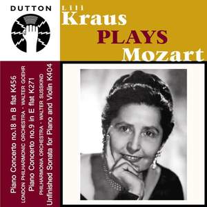 Lili Kraus plays Mozart