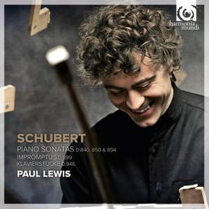 Schubert: Piano Sonatas D840, 850, 894 & Impromptus D899