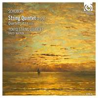 Schubert: Quintet in C D956 & Quartettsatz D703