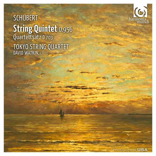Quintet with two cellos D.956, Quartettsatz D.703 | harmonia mundi