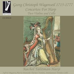 Wagenseil: Concertos for Harp