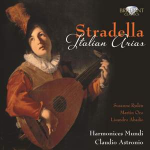Stradella: Italian Arias for voice and basso continuo