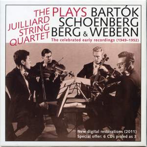 The Juilliard String Quartet: Celebrated Early Recordings (1949-52)