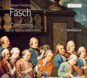 Fasch: Concertos for various instruments