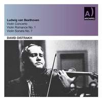 Beethoven: Violin Concerto, Violin Romance No. 1 & Violin Sonata No. 7