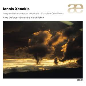 Xenakis: Complete Cello Works