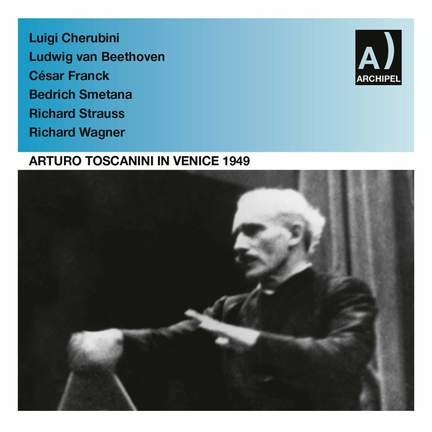 Arturo Toscanini in Venice 1949