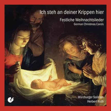 Ich steh an deiner Krippen hier