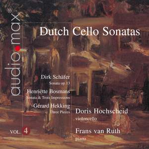 Dutch Sonatas for Violoncello and Piano Volume 4