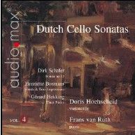 Dutch Sonatas for Violoncello and Piano Volume 4