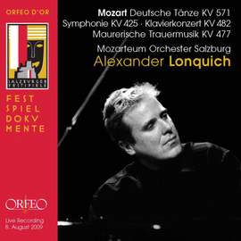 Mozart: Deutsche Dances, Symphony No. 36 & Piano Concerto No. 22