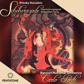 Rimsky-Korsakov: Scheherazade