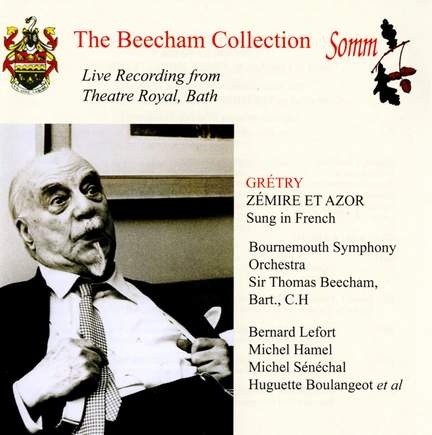 Gretry: Zémire et Azor
