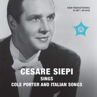 Cesari Siepi Sings Cole Porter and Italian Songs