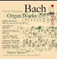 JS Bach: Organ Works