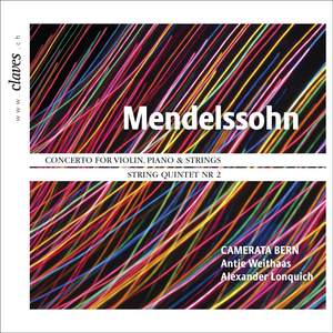 Mendelssohn: Concerto & String Quintet No. 2
