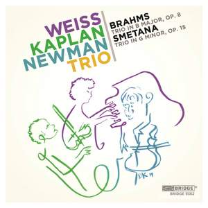 Smetana & Brahms: Piano Trios