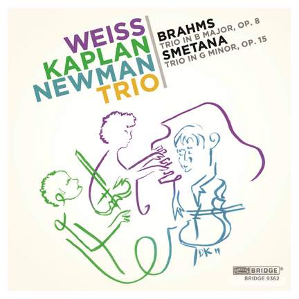 Smetana & Brahms: Piano Trios
