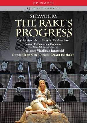 Stravinsky: The Rake's Progress (page 1 of 2) | Presto Music