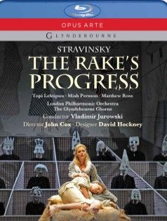 Stravinsky: The Rake's Progress