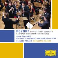 Mozart: Sinfonia Concertante and Flute & Harp Concerto