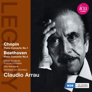 Claudio Arrau plays Chopin & Beethoven