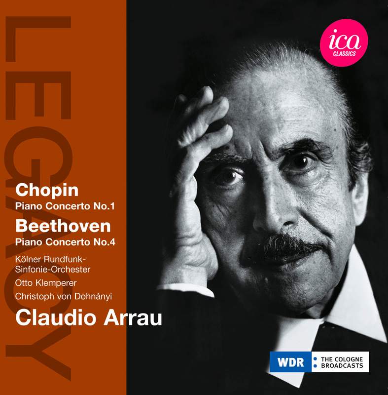 Claudio Arrau plays Beethoven Piano Sonatas - ica classics