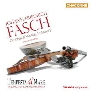 Fasch: Orchestral Works, Volume 2