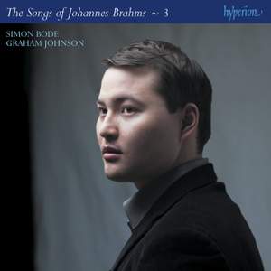 Brahms: The Complete Songs Volume 3 (Simon Bode)