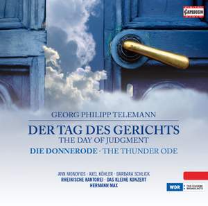 Telemann: The Day of Judgement & The Thunder Ode