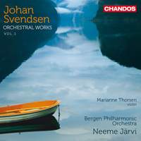 Johan Svendsen: Orchestral Works Volume 1