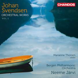 Johan Svendsen: Orchestral Works Volume 1