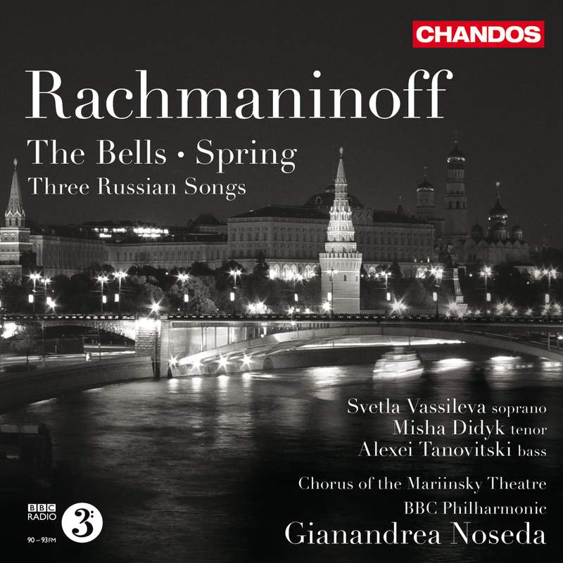 Rachmaninov: The Bells & Three Russian Songs - Decca