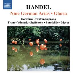 Handel: Nine German Arias HWV 202-210