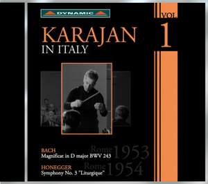 Karajan in Italy Volume 1