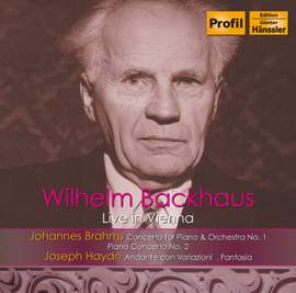 Brahms: Piano Concertos Nos. 1 & 2