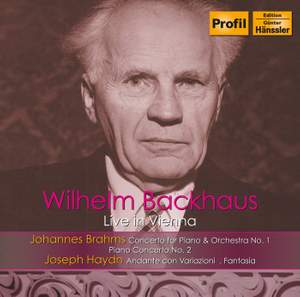 Brahms: Piano Concertos Nos. 1 & 2