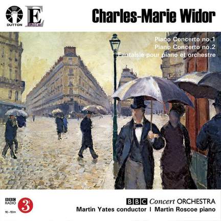 Widor: Piano Concertos Nos. 1 & 2