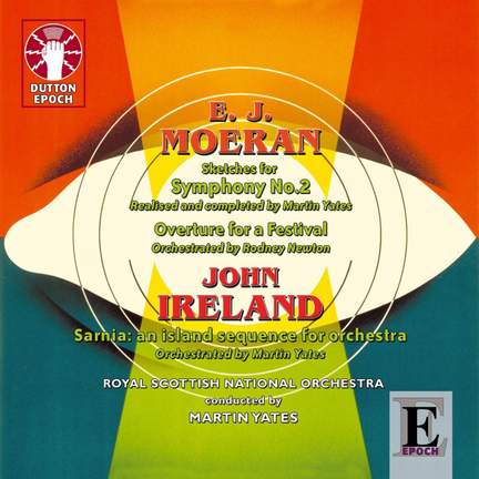 Moeran: Sketches for Symphony No. 2