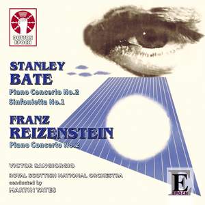 Stanley Bate & Franz Reizenstein: Piano Concertos