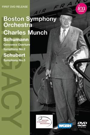 Charles Munch conducts Schubert & Schumann